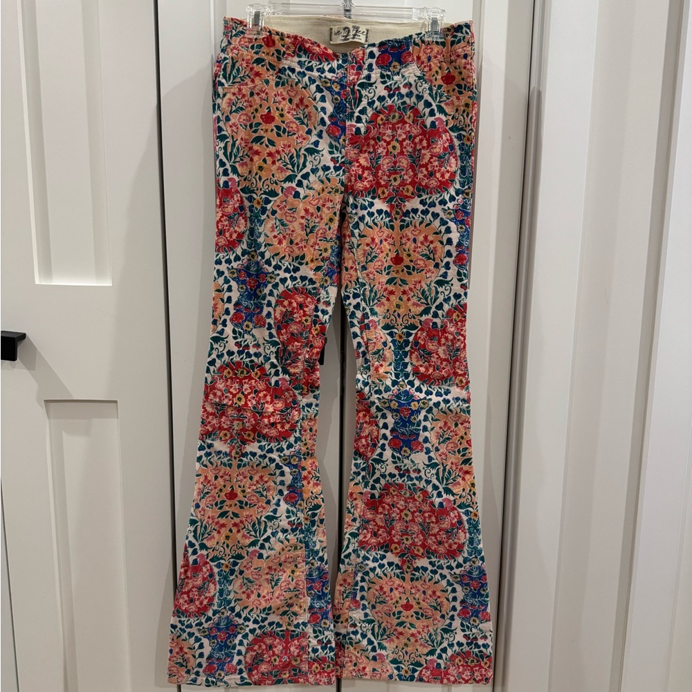 We The Free Multicolor Floral Pants